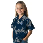 Drake Bulldogs Hawaiian Shirt – 50th State Flower