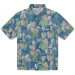 Drake Bulldogs Hawaiian Shirt – Anthurium Overlay
