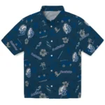 Drake Bulldogs Hawaiian Shirt – Beach Vibe