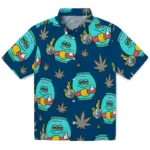 Drake Bulldogs Hawaiian Shirt – Chill Vibe