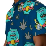 Drake Bulldogs Hawaiian Shirt – Chill Vibe