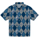 Drake Bulldogs Hawaiian Shirt – Golfing Plaid