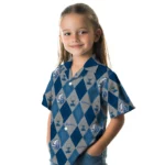 Drake Bulldogs Hawaiian Shirt – Golfing Plaid