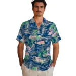 Drake Bulldogs Hawaiian Shirt – Hawaii Island