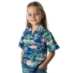 Drake Bulldogs Hawaiian Shirt – Hawaii Island