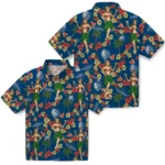 Drake Bulldogs Hawaiian Shirt – Hawaiian Girls Design