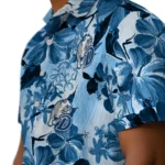 Drake Bulldogs Hawaiian Shirt – Hibiscus Arrangement