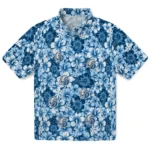 Drake Bulldogs Hawaiian Shirt – Hibiscus Blooms