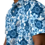 Drake Bulldogs Hawaiian Shirt – Hibiscus Blooms