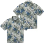 Drake Bulldogs Hawaiian Shirt – Hibiscus Designs