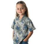 Drake Bulldogs Hawaiian Shirt – Hibiscus Designs
