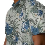 Drake Bulldogs Hawaiian Shirt – Hibiscus Designs