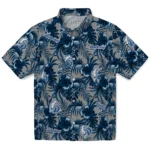 Drake Bulldogs Hawaiian Shirt – Hibiscus Exotic