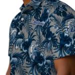 Drake Bulldogs Hawaiian Shirt – Hibiscus Exotic