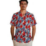 Drake Bulldogs Hawaiian Shirt – Hibiscus Fiesta