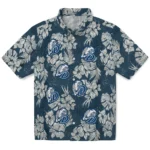 Drake Bulldogs Hawaiian Shirt – Hibiscus Flowers