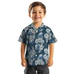Drake Bulldogs Hawaiian Shirt – Hibiscus Flowers