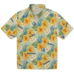 Drake Bulldogs Hawaiian Shirt – Hibiscus Mood