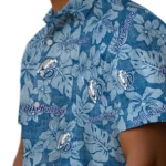 Drake Bulldogs Hawaiian Shirt – Hibiscus Oasis