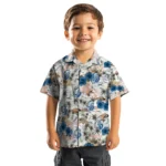 Drake Bulldogs Hawaiian Shirt – Hibiscus Seaside