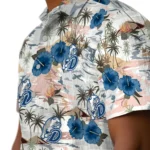 Drake Bulldogs Hawaiian Shirt – Hibiscus Seaside