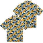 Drake Bulldogs Hawaiian Shirt – Hibiscus Tropics