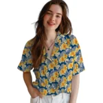 Drake Bulldogs Hawaiian Shirt – Hibiscus Tropics
