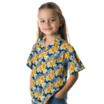 Drake Bulldogs Hawaiian Shirt – Hibiscus Tropics
