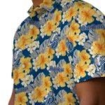 Drake Bulldogs Hawaiian Shirt – Hibiscus Tropics