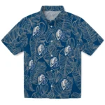 Drake Bulldogs Hawaiian Shirt – Leaf Outline