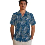 Drake Bulldogs Hawaiian Shirt – Monstera Layer