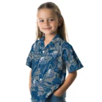 Drake Bulldogs Hawaiian Shirt – Monstera Layer
