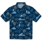 Drake Bulldogs Hawaiian Shirt – Palm And Clouds