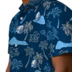 Drake Bulldogs Hawaiian Shirt – Palm And Clouds