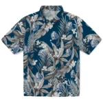 Drake Bulldogs Hawaiian Shirt – Palm Leaves