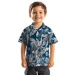 Drake Bulldogs Hawaiian Shirt – Palm Leaves