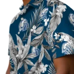 Drake Bulldogs Hawaiian Shirt – Palm Leaves