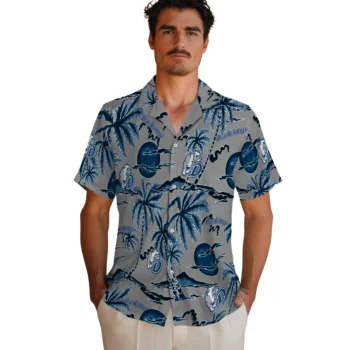 drake bulldogs palm sunset hawaiian shirts fashion forward