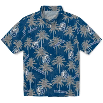 drake bulldogs palm grove blue hawaiian shirts best selling