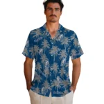 Drake Bulldogs Hawaiian Shirt – Palm Tree Motif