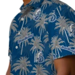 Drake Bulldogs Hawaiian Shirt – Palm Tree Motif