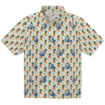 Drake Bulldogs Hawaiian Shirt – Pineapple Delight