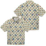 Drake Bulldogs Hawaiian Shirt – Pineapple Delight