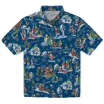 Drake Bulldogs Hawaiian Shirt – Simpsons Christmas