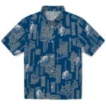 Drake Bulldogs Hawaiian Shirt – Turtle Lines