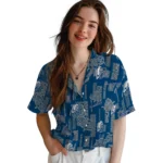 Drake Bulldogs Hawaiian Shirt – Turtle Lines