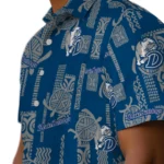 Drake Bulldogs Hawaiian Shirt – Turtle Lines