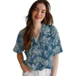 Drake Bulldogs Hawaiian Shirt – Vintage Palm Tree