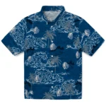 Drake Bulldogs Hawaiian Shirt – Wave Palm
