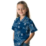 Drake Bulldogs Hawaiian Shirt – Wave Palm